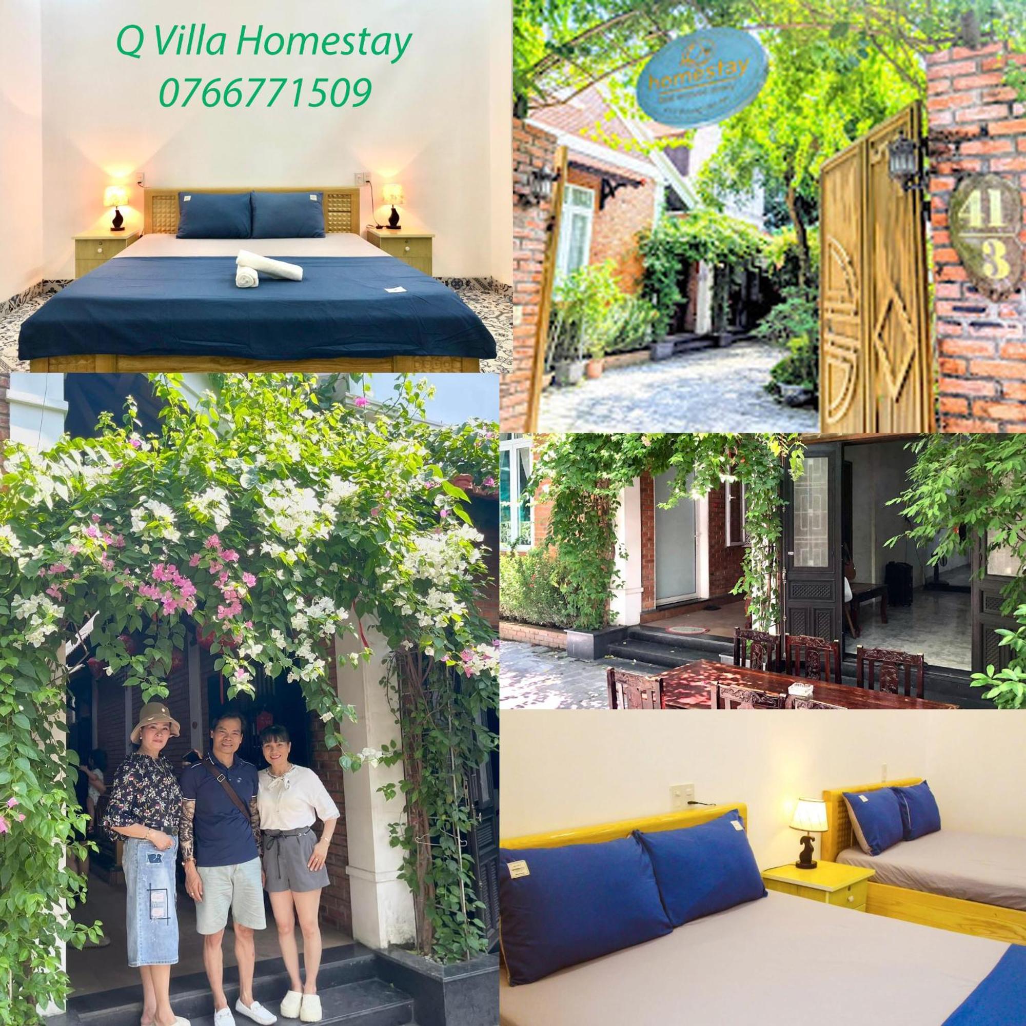 Q'Tropical Garden Homestay Hue Dış mekan fotoğraf