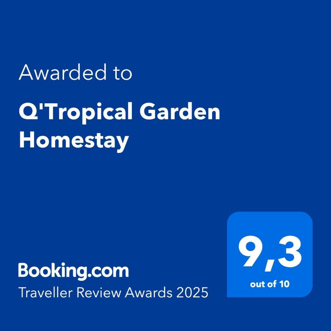 Q'Tropical Garden Homestay Hue Dış mekan fotoğraf